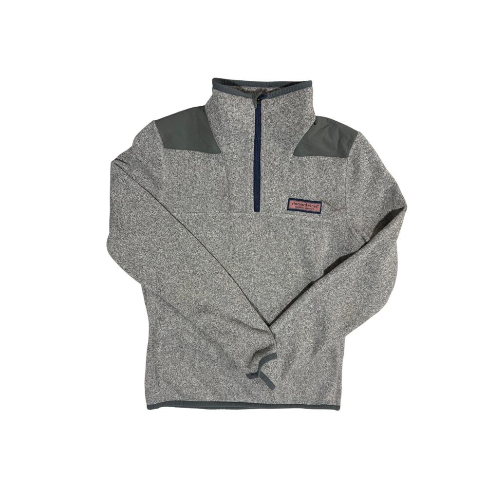 Vineyard vines unisex sz M (12-14) sweatshirt kids outdoor casual hiking camping